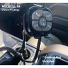 Boss Snow Plow Handheld Control Cup Holder Single Mount Kit - Aftermarket