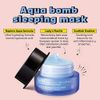 belif Aqua Bomb Sleeping Mask | Hydrating Herbs Rejuvenate, Soothe & Replensihe Fatigued Skin | Antioxidants & Anti-Inflammatory Moisturizing Face Mask | Pore Minimizing Facial Skincare | 2.53 Fl Oz