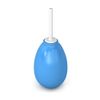 Flents Rectal Syringe, Reusable & Easy to Clean, Blue