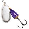 Blue Fox Classic Vibrax 04 Plated 3/8 (Silver/Purple, Size- 4)
