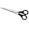 Barber Hair Dressing Cutting Scissors Shears Plastic Handle Satin Finish 6”