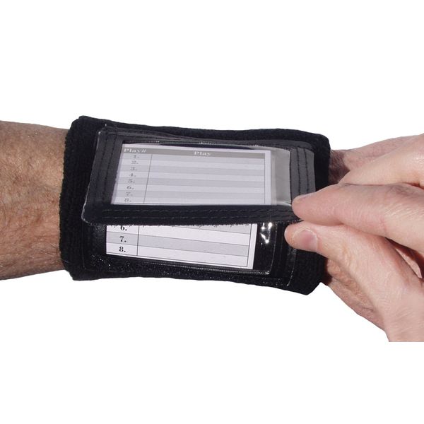 Unique Sports Youth Football Playbook Band Wristcoach