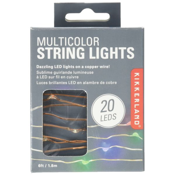 KIKKERLAND String Light ストリングライト マルチ LT03