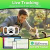Smart Pet Tracker for Cat Dog with Collar Holder Seamless Location Tracking