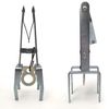Elixir Gardens ® Mole Trap Professional Galvanized Powerful scissor Spring Action 1