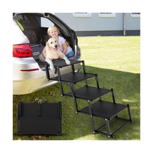 Extra Wide Dog Ramp for Car, Dog Ramps for Large Dogs with Non-Slip Surface, ...