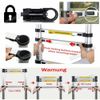 5m Telescopic Ladder Extendable Step Ladder Folding Multi Purpose Ladder + Hook