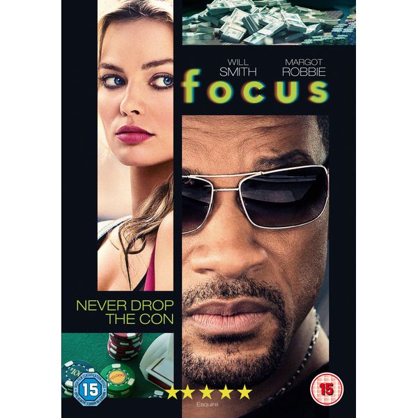 Focus [DVD] [2015]