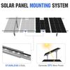 ECO-WORTHY Adjustable Solar Panel Mounting Brackets Kit System for 4PCS Panels