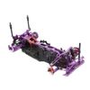 Powerhobby Aluminum Steering Arm Set Red MST RMX 2.5