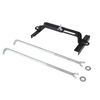 Adjustable Car Storage Battery Holder Stabilizer Metal Rack Mount Bracket 7.5"