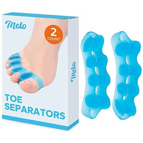 Correct Toes Adjustable Toe Spacers Toe Separators