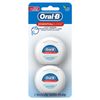 Oral-B EssentialFloss Cavity Defense Dental Floss, 50 M, 2 Pack