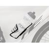 Force 80320 Bicycle Bottle Cage, PET Aluminum, Black