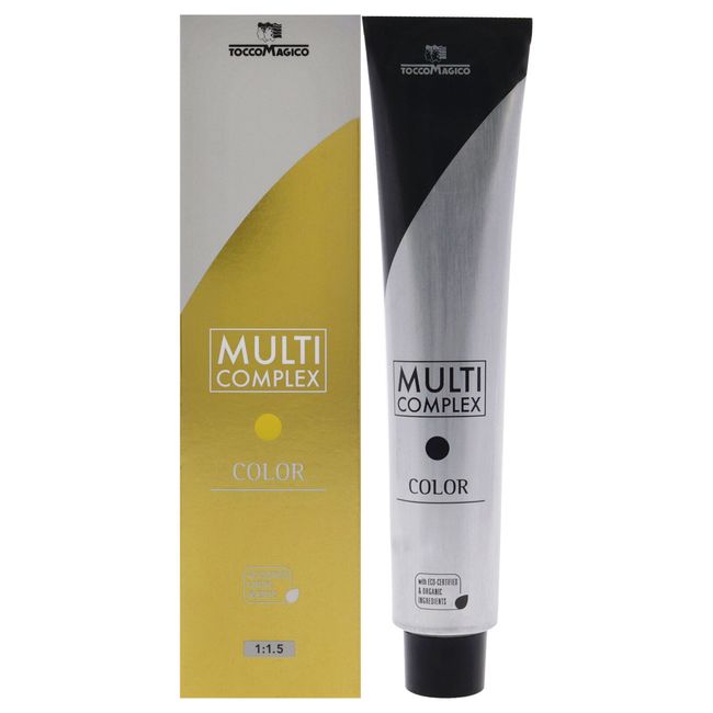 Tocco Magico Multi Complex Permanet Hair Color - 1002 Ultra Light Beige Blond