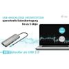 USB-C METAL NANO 2X HDMI DOCKING STATION + PD 100W