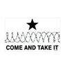 Texas Come and Take it Razor Wire Stickers (5)