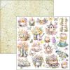 Ciao Bella Flower Shop 12"x12" Patterns Pad