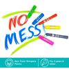 The Pencil Grip Kwik Stix Solid Paint Pens, Tempera Paint Pens, Super Quick Drying TPG-601, 6 Count