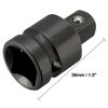 1/2 Inch to 3/8 Inch Drive Impact Socket Adapter Extension Bar CR-MO