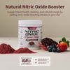 Nitric Oxide Beet Root Organic Powder, Heart & Blood Pressure - Snap Supplements