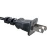 5ft AC Power Cord Cable for QFX PBX-100 Portable Wireless Party Speaker System
