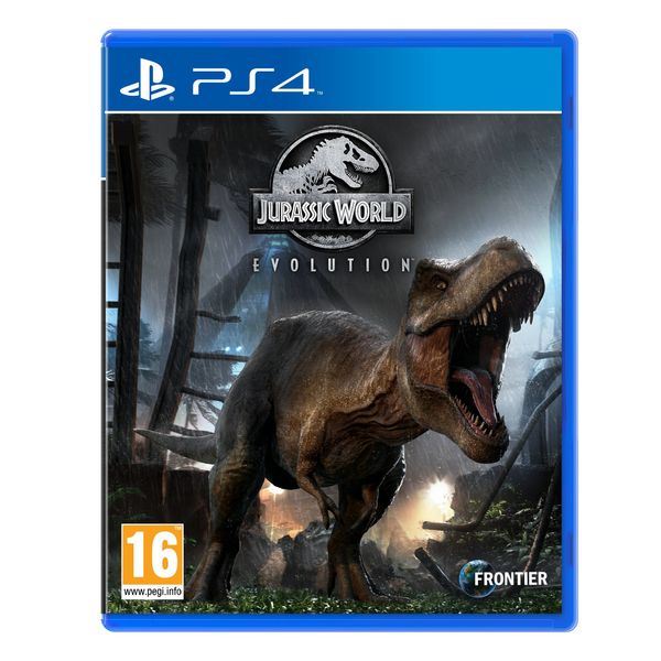 Jurassic World Evolution PS4