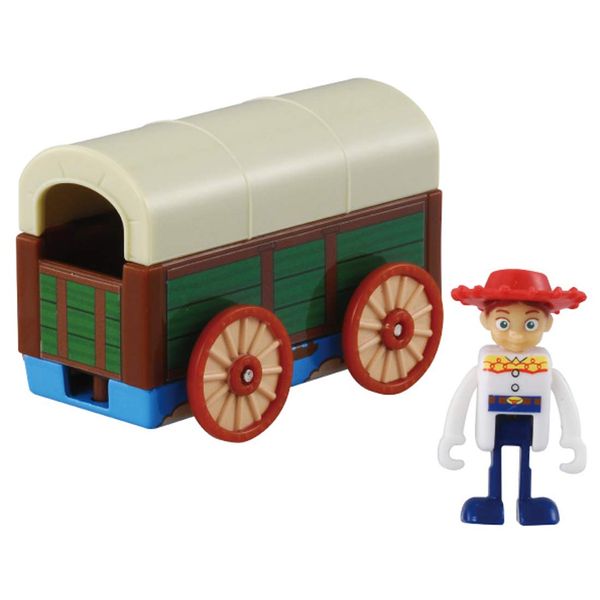 Tomica Dream Tomica Ride On Toy Story TS-05 Jesse & Andy Toy Box