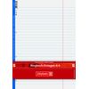 Brunnen Ring Binder Insert A4 Line with KR 100 Sheets