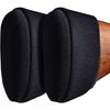 GeToo Slip on Recoil Pad, Gel Filled, Black,2 Pack (M+L)