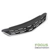 For 2016 2017 2018 Chevrolet Cruze Front Upper+Lower Grille Grill Set Chrome