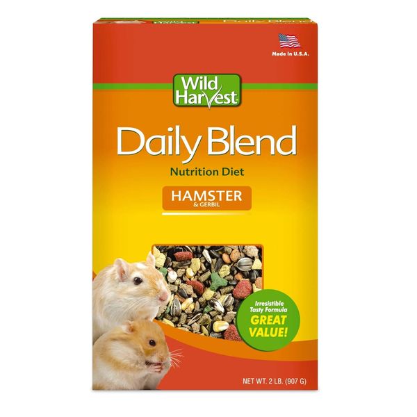 united pet group p-83138 32 OZ, Premium Hamster/Gerbil Food