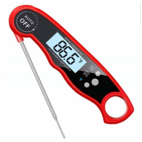 Internal Meat Thermometer Long Probe Instant Read Fast Meat Thermapen Digital