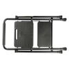 2 Step Black Ladder Safety Non Slip Mat Tread Foldable Step Stool