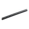 Fellowes 52501 Plastic Comb Bindings, 1/2-Inch Dia, 90 Sheet Capacity, Navy Blue, 100 Combs/Pack
