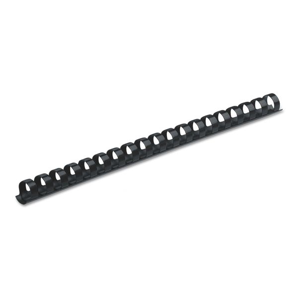 Fellowes 52501 Plastic Comb Bindings, 1/2-Inch Dia, 90 Sheet Capacity, Navy Blue, 100 Combs/Pack