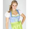 Hanging Country Line 50 Mini Dirndl Blue Green - Cut-Out 30 blue
