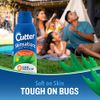 Cutter Skinsations Insect Repellent, Repels Mosquitos, Ticks, Gnats, Fleas, 7% DEET, 6 fl Ounce (Aerosol Spray)