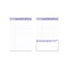 [Set] Pharmaceutical Notebook, Shibainu Mofuta Character Felvita Next Hospital Day Check Sticker Set