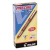 PILOT Precise V7 Stick Liquid Ink Rolling Ball Stick Pens, Fine Point (0.7mm)