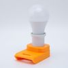 Portable LED Work Light For Dewalt 20V Series Lithium Battery E27 Bulb Lamp New