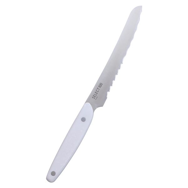 Kai KAI AB5061 Bread Knife, 6.3 inches (160 mm), SELECT100, Dishwasher Safe, Kitchen Tool