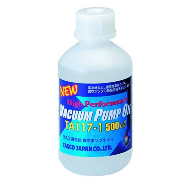 TASCO TA117-1 High Performance Vacuum Pump Oil 500