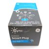 GE Lighting 252811 Voice Control Cync C-Life Smart Plug