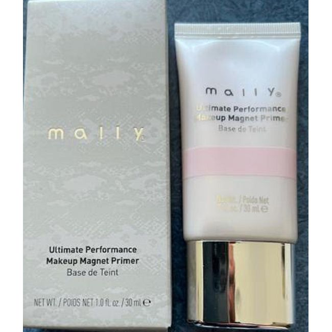 Mally Ultimate Performance Makeup Magnet Primer 1 oz - New in Box