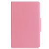 [PCATEC] NTT docomo dtab Compact d-02k Dedicated Leather Case with Bluetooth Keyboard☆US Layout☆Japanese Input Support (Pink)
