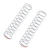 Axial Spring 12.5x60mm 0.70 lbs/in - (Red) (2pcs) (AX31444)