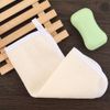 4 Pack Exfoliating Face and Body Wash Cloths 2-Sided Bath Towel Exfoliating Scrub Cloth for Women and Man Washcloth with Soft Handle and Fine Mesh(26 x 22cm)