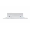 6x4 Modern AC Vent Cover - Decorative White Air Vent - Standard Linear Slot Diff