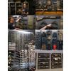 Evike EMG Battle Wall System Weapon Display & Storage Panels (Size: 12 x 12 / Black)